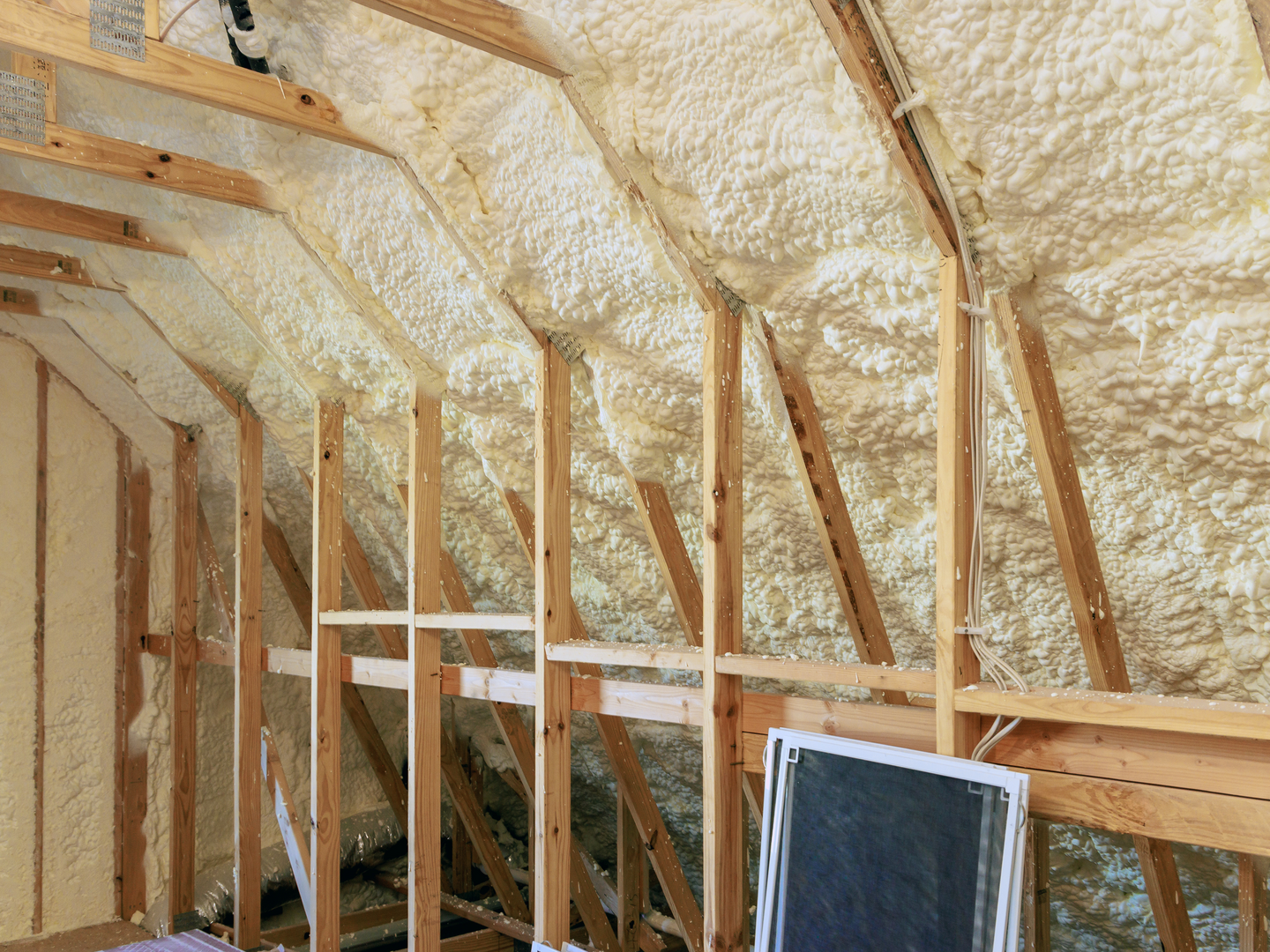 Spray Foam Insulation Removal