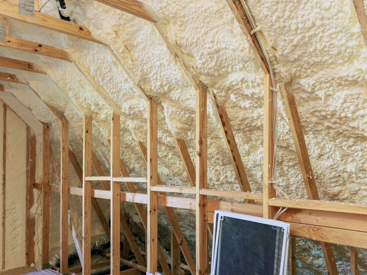 Spray Insulation Foam Removal Contractors