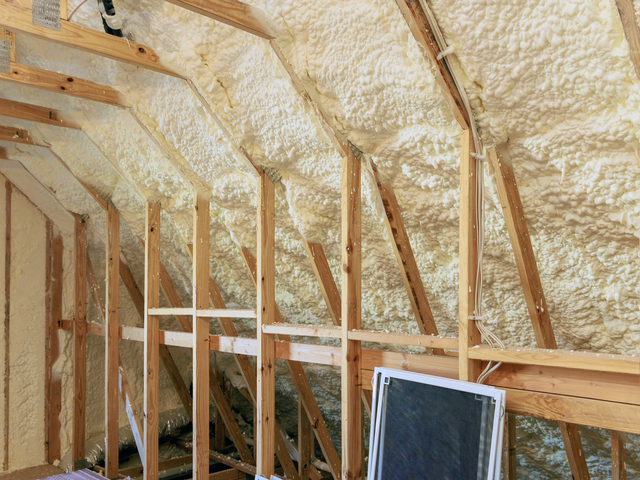 spray foam removal