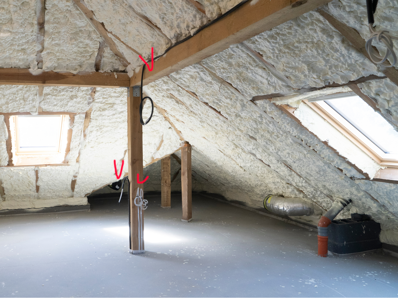 Spray Foam Insulation Removal