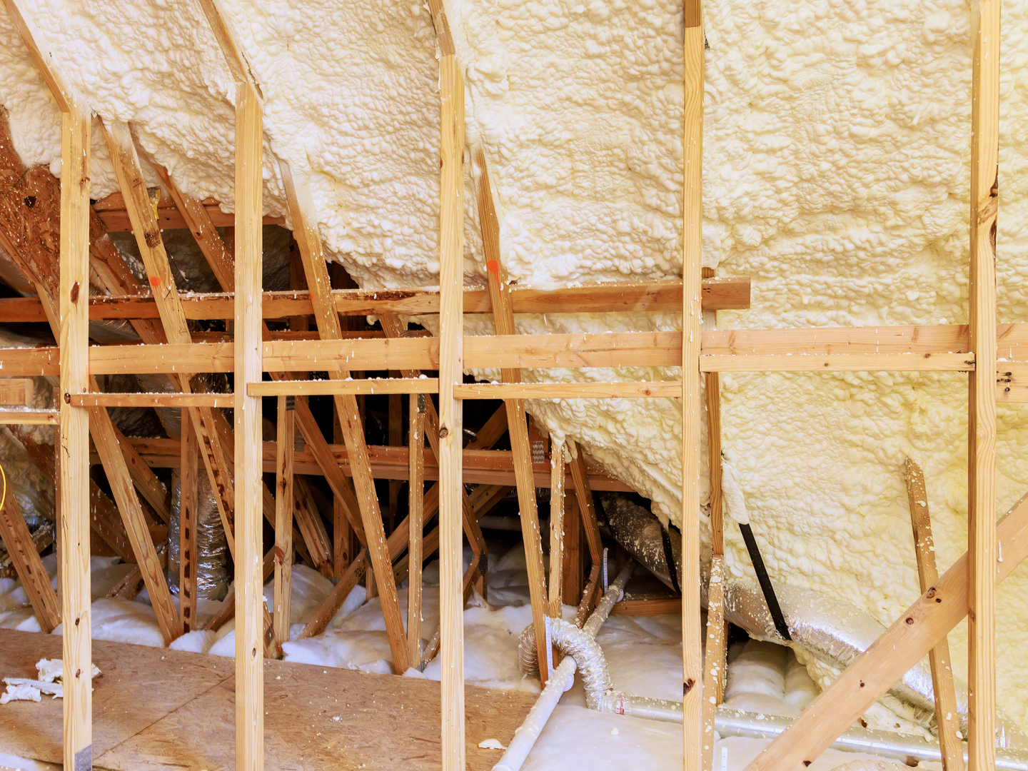 Spray Insulation Foam Removal Contractors