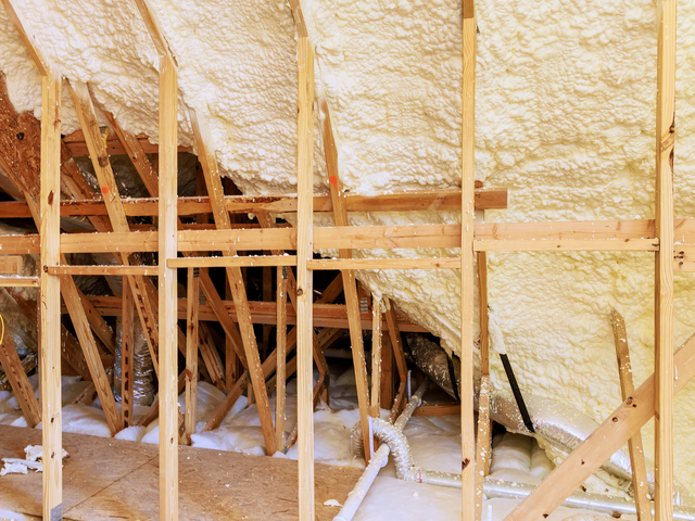 spray foam removal