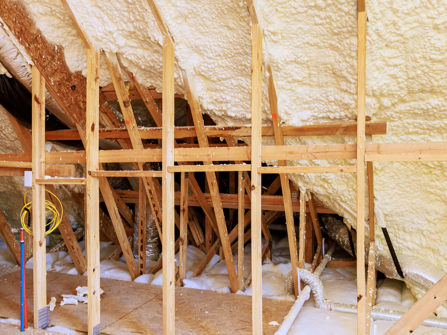 Spray Foam Insulation Removal