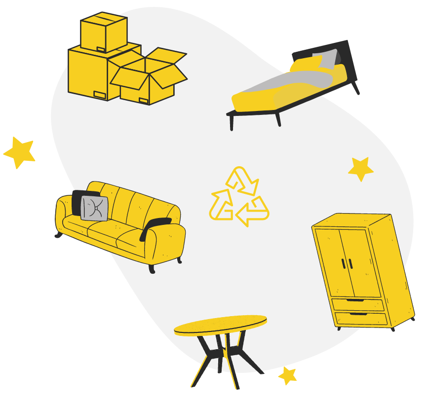 Furniture Disposal Borrowash & Draycott