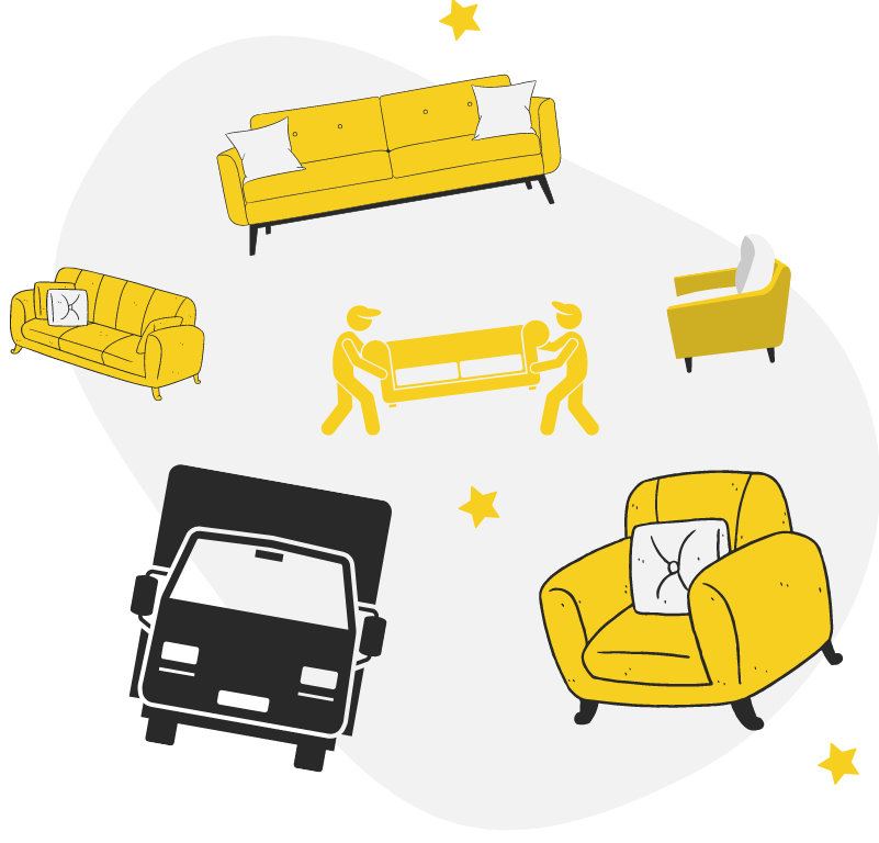 Sofa Collection & Disposal South Derbyshire