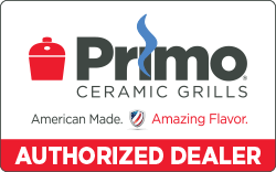 Primo keramische grills is een geautoriseerde dealer voor primo keramische grills