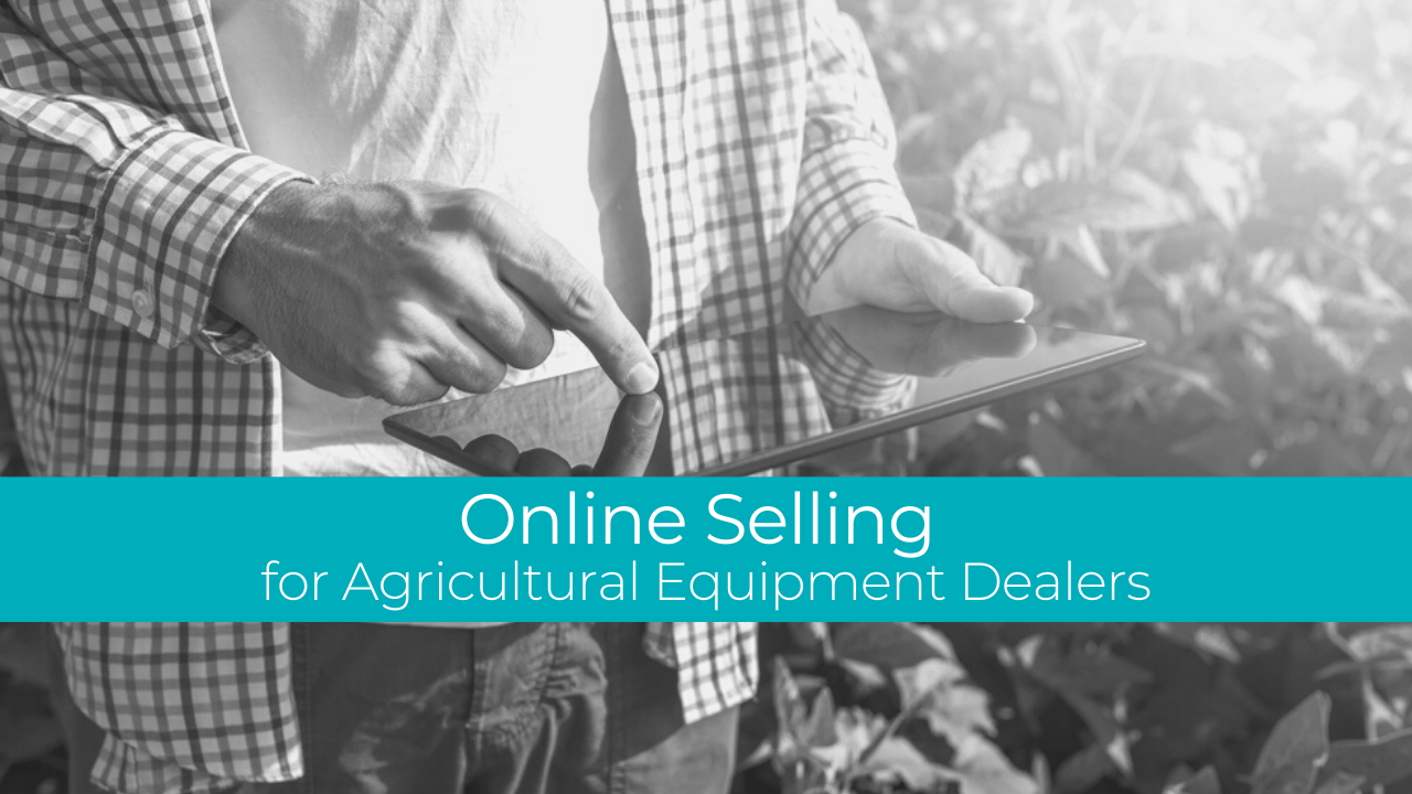 online selling agricultural equipment dealers