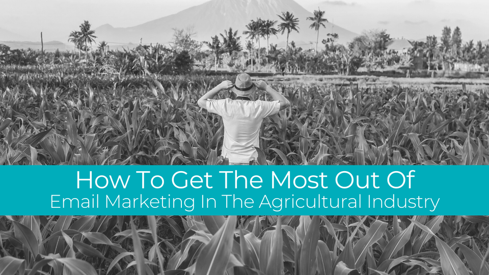 Get the most out of email marketing in the agricultural industry