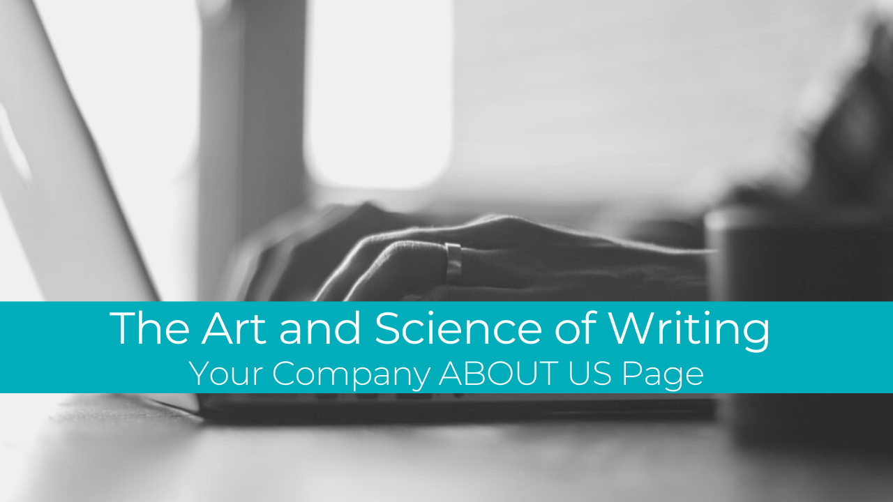 Writing your company ABOUT US page