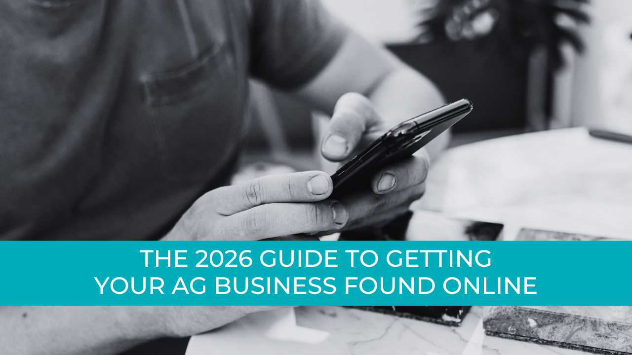 Searching for ag business on mobile phones is different in 2026.