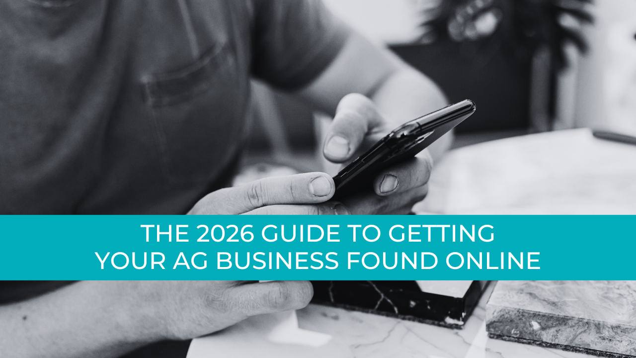 Searching for ag business on mobile phones is different in 2026.