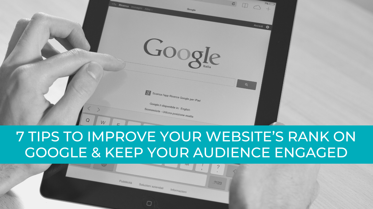 Improve Your Website's Search Ranking