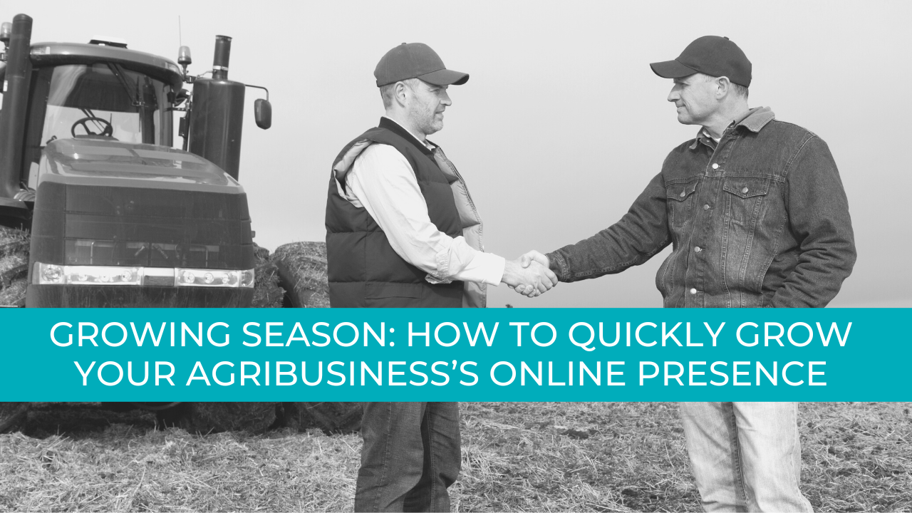 How To Boost Your Agribusiness’s Online Presence