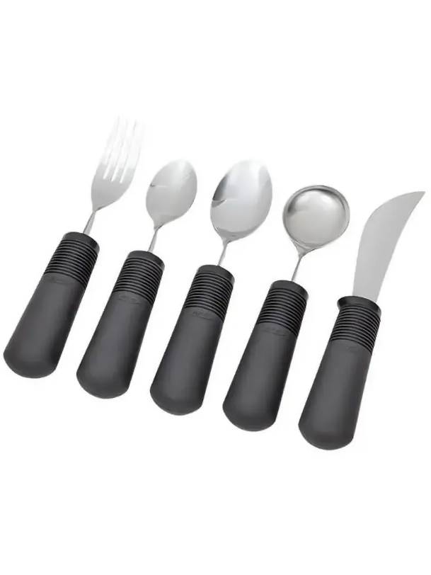 Big Grip Weighted & Bendable Cutlery