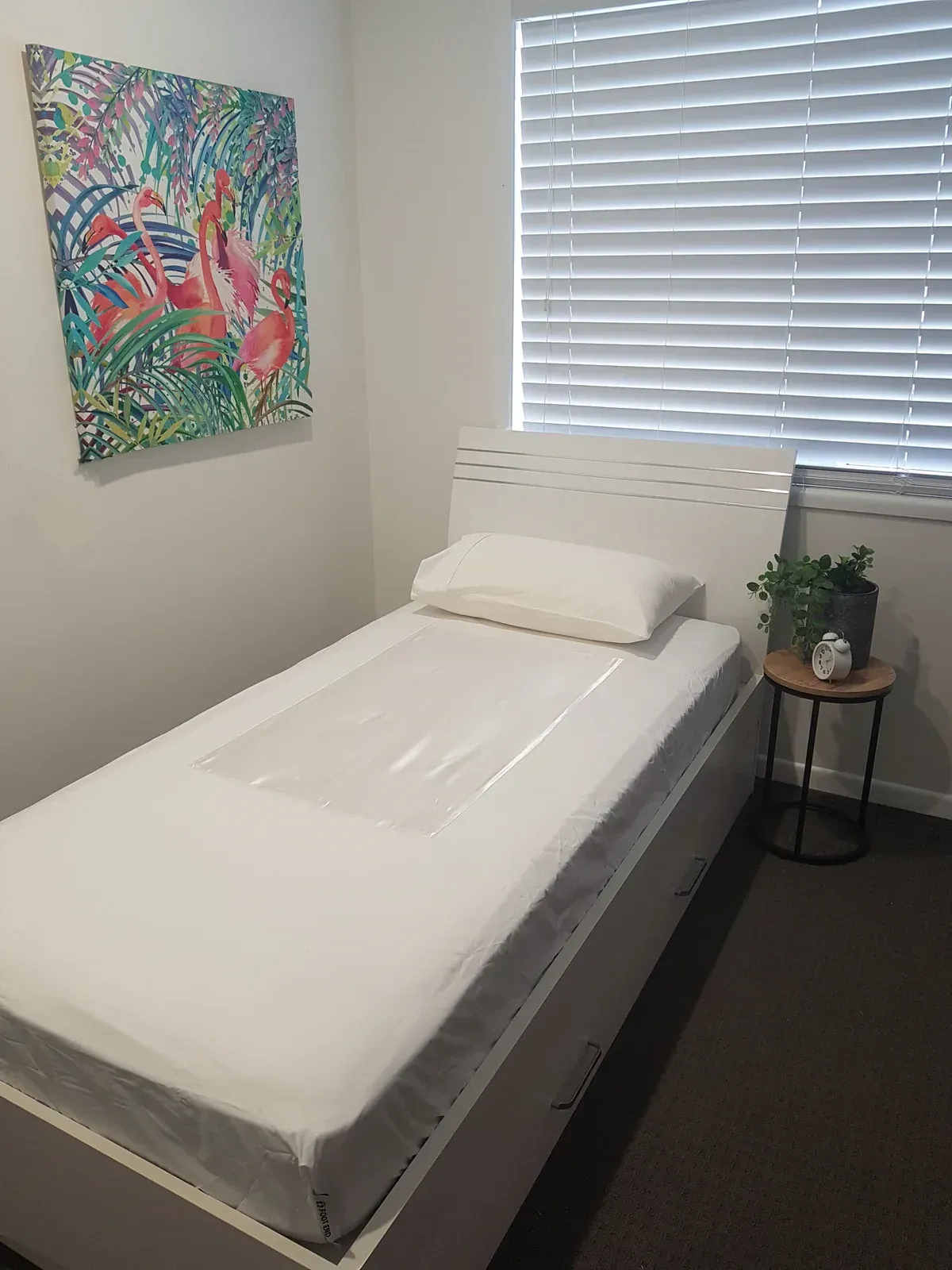 CONNI FITTED BED PAD SHEET