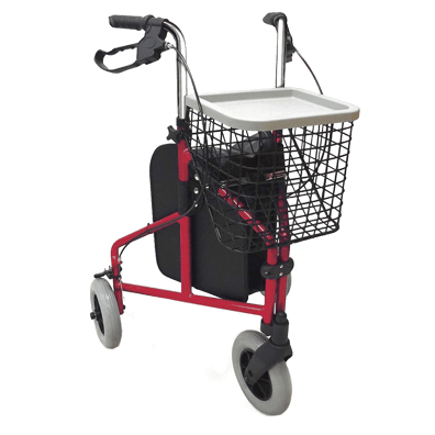 Complete Comfort - Tri Walker with Basket and Tray
