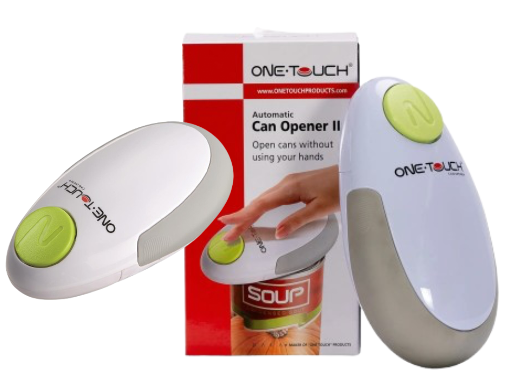 Complete Comfort
One touch can opener