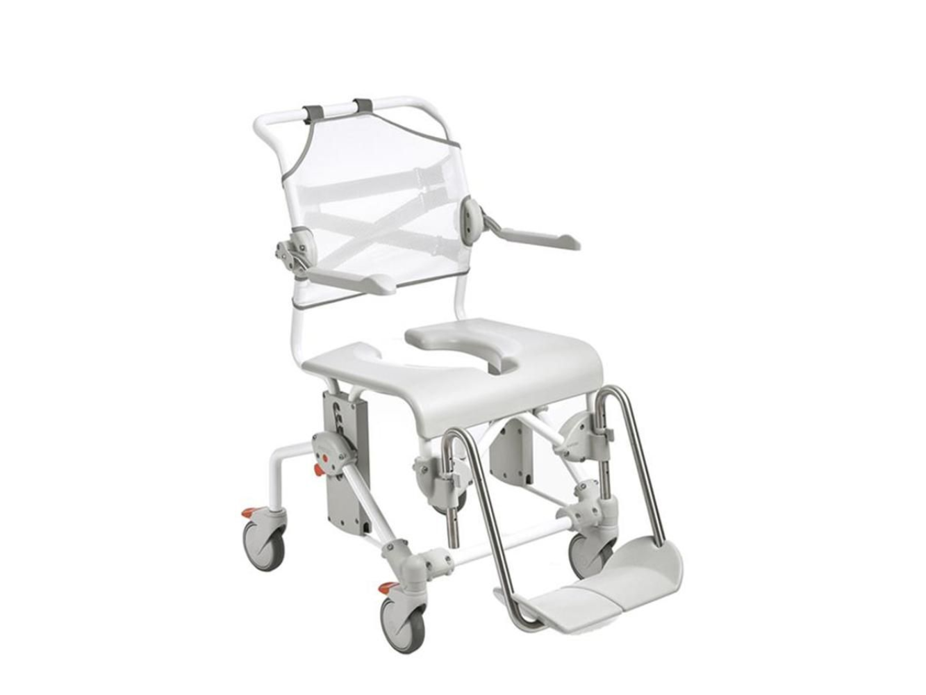 NOVIS ETAC SWIFT MOBIL-2 SHOWER COMMODE