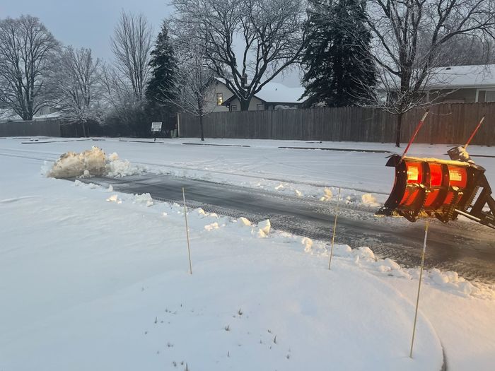 commercial snow removal service schaumburg il