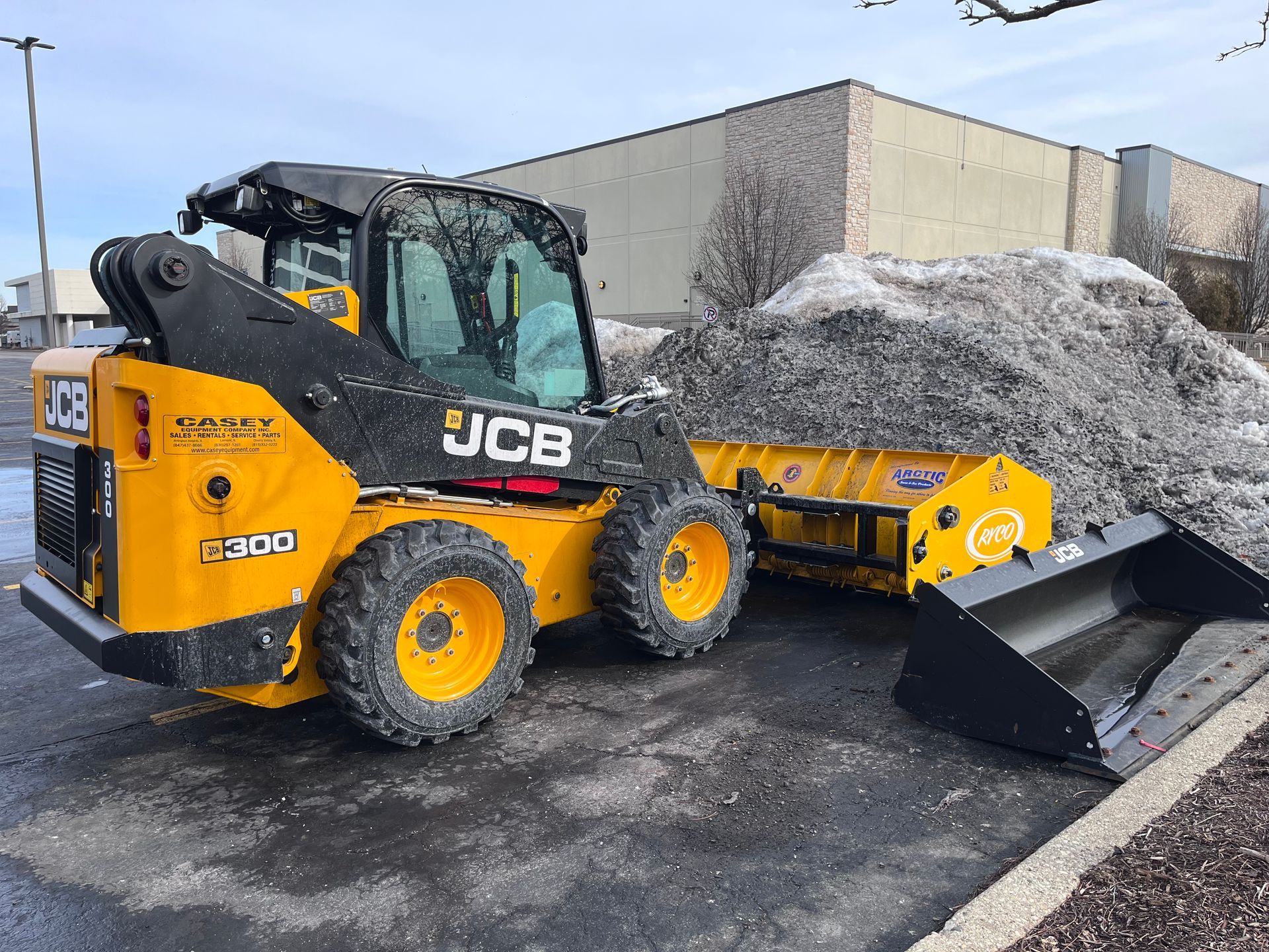 commercial snow removal services schaumburg illinois
