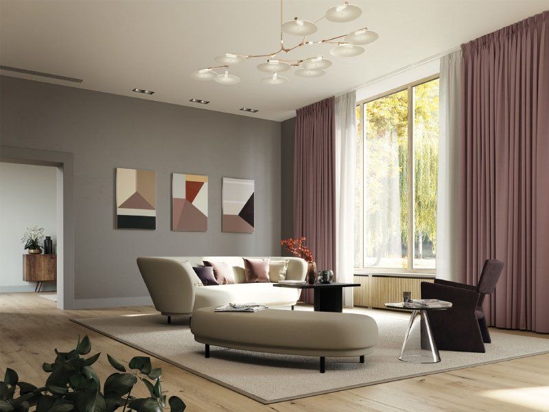 tenda oscurante rossa