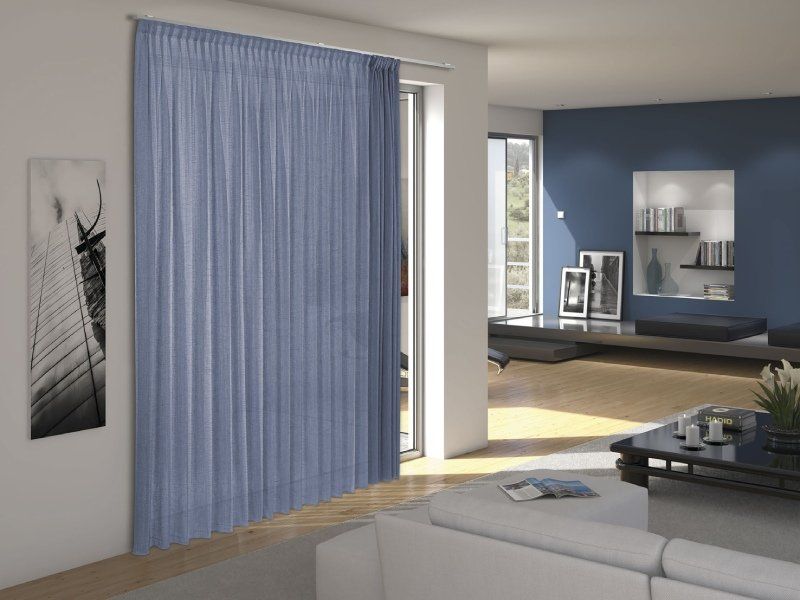 tenda oscurante celeste