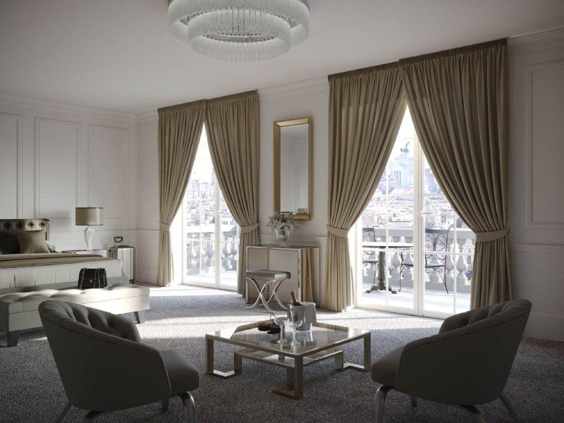 tenda tenda coprente beige