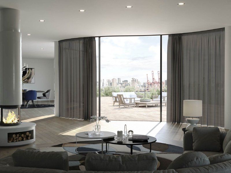 tende tecniche grigie