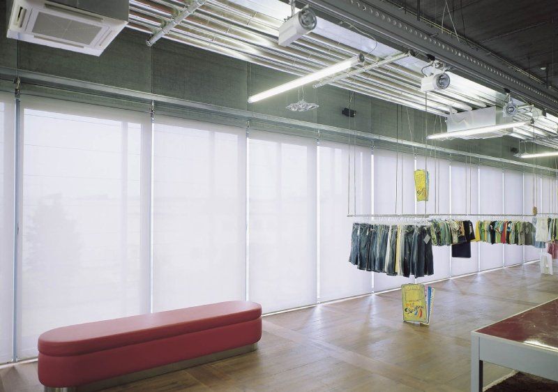 tende tecniche di colore bianco