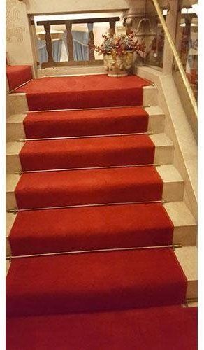 vista scala hotel tappezzata