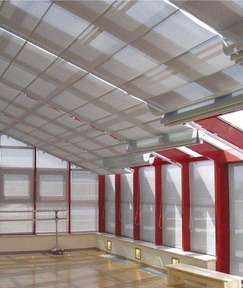 tende tecniche bianche