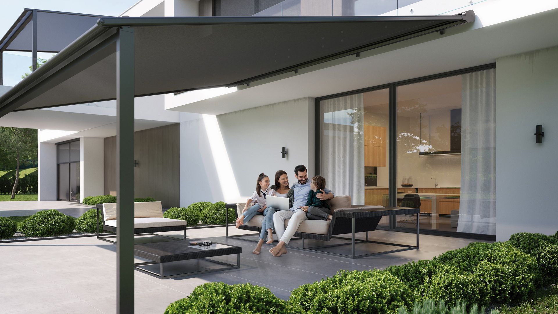 tende da sole per terrazzi a Bergamo