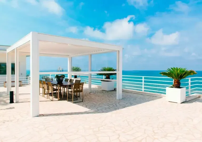 pergole bioclimatiche a Bergamo e provincia