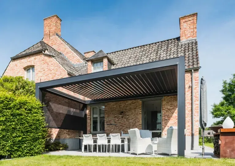 pergole bioclimatiche a Bergamo