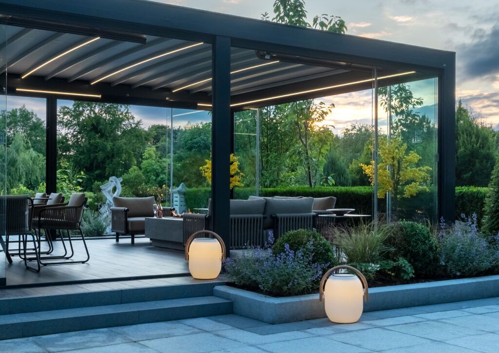 pergole bioclimatiche a Bergamo