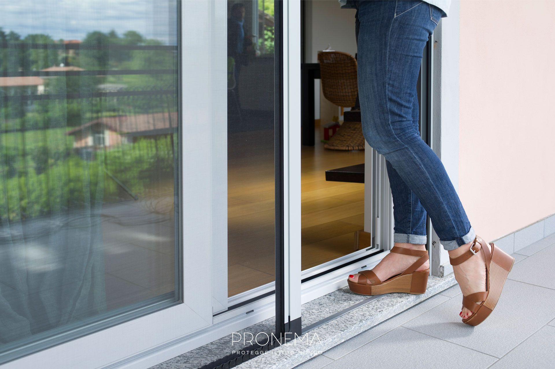 Tende da sole resistente per l'esterno