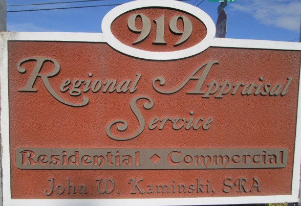 Signage — Greer, SC— Regional Appraisal Service, LLC