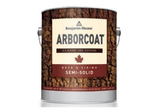 Benjamin Moore ARBORCOAT Semi Solid Classic Oil Finish Flat