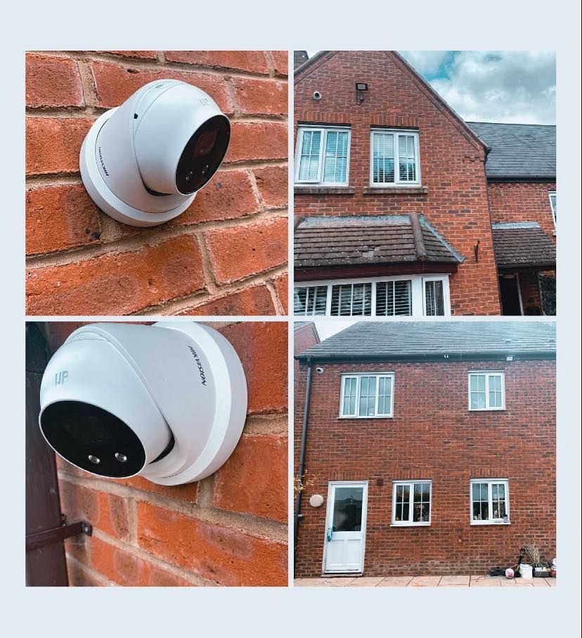 Security system installation