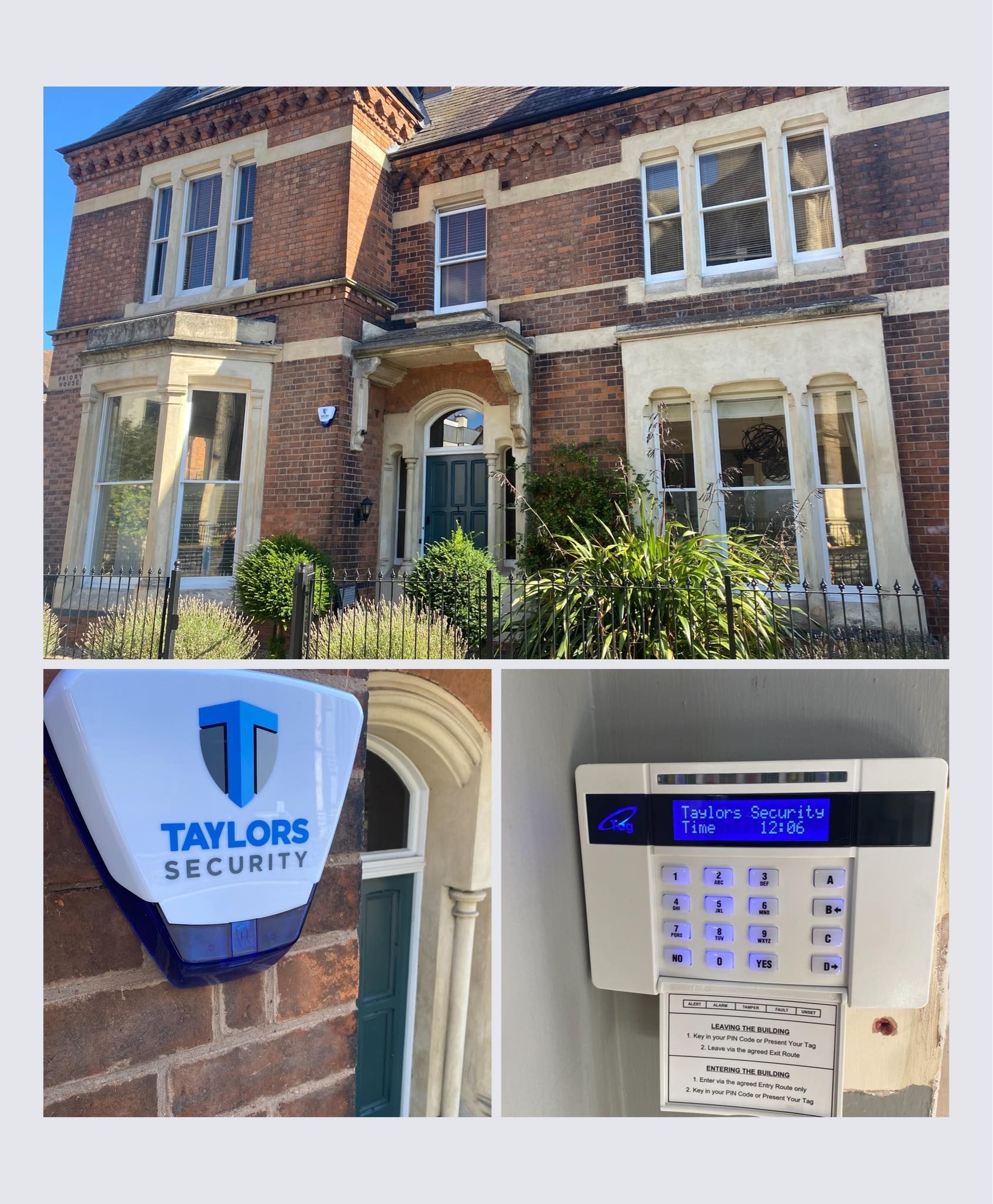 Alarm System Maintenance