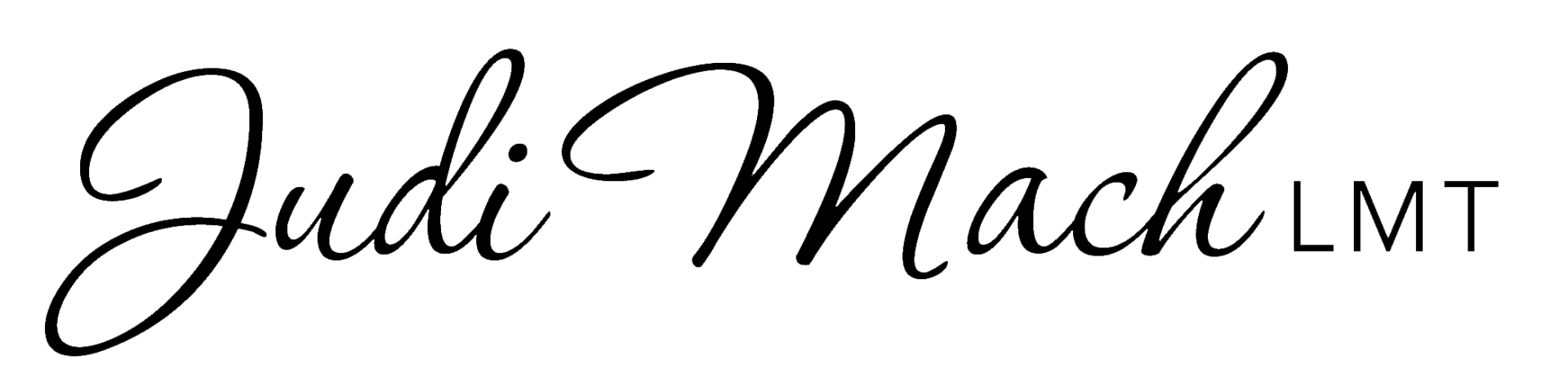 The name judi is written in cursive on a white background.