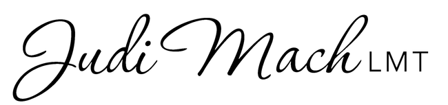 A handwritten logo for judi mach lmt on a white background.