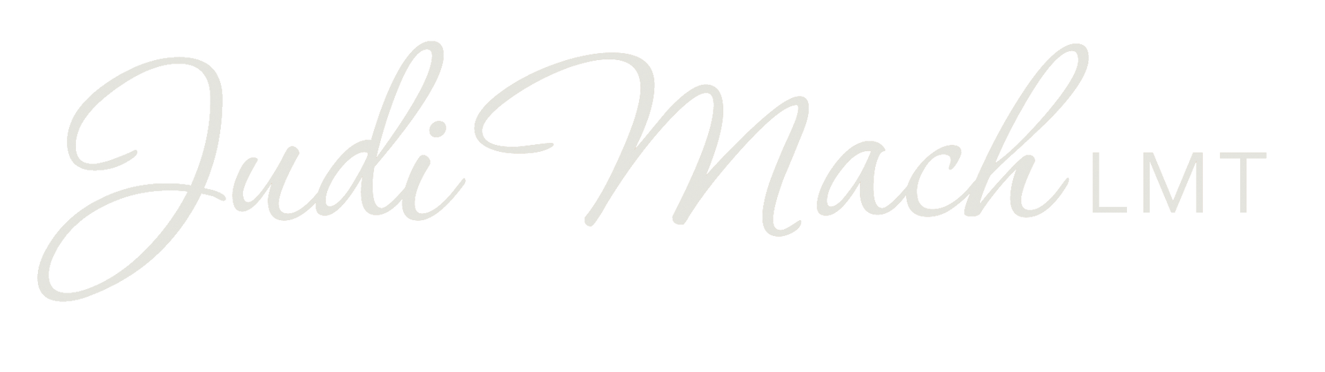 The name judi is written in cursive on a white background.