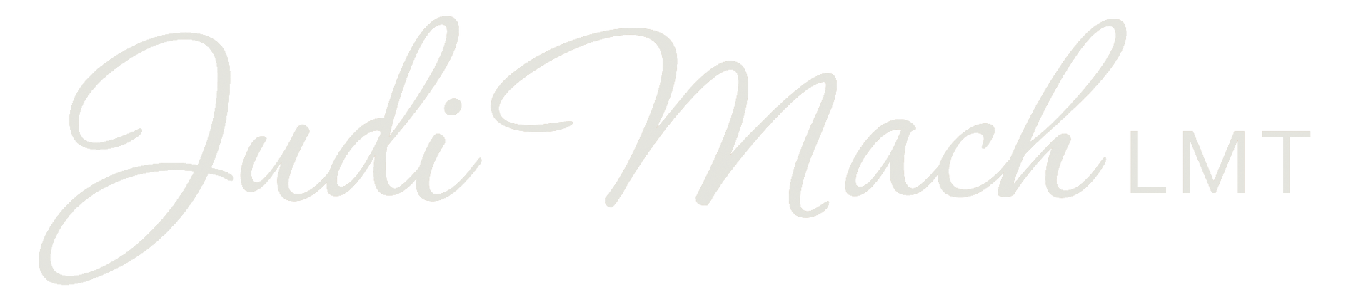 The name judi is written in cursive on a white background.