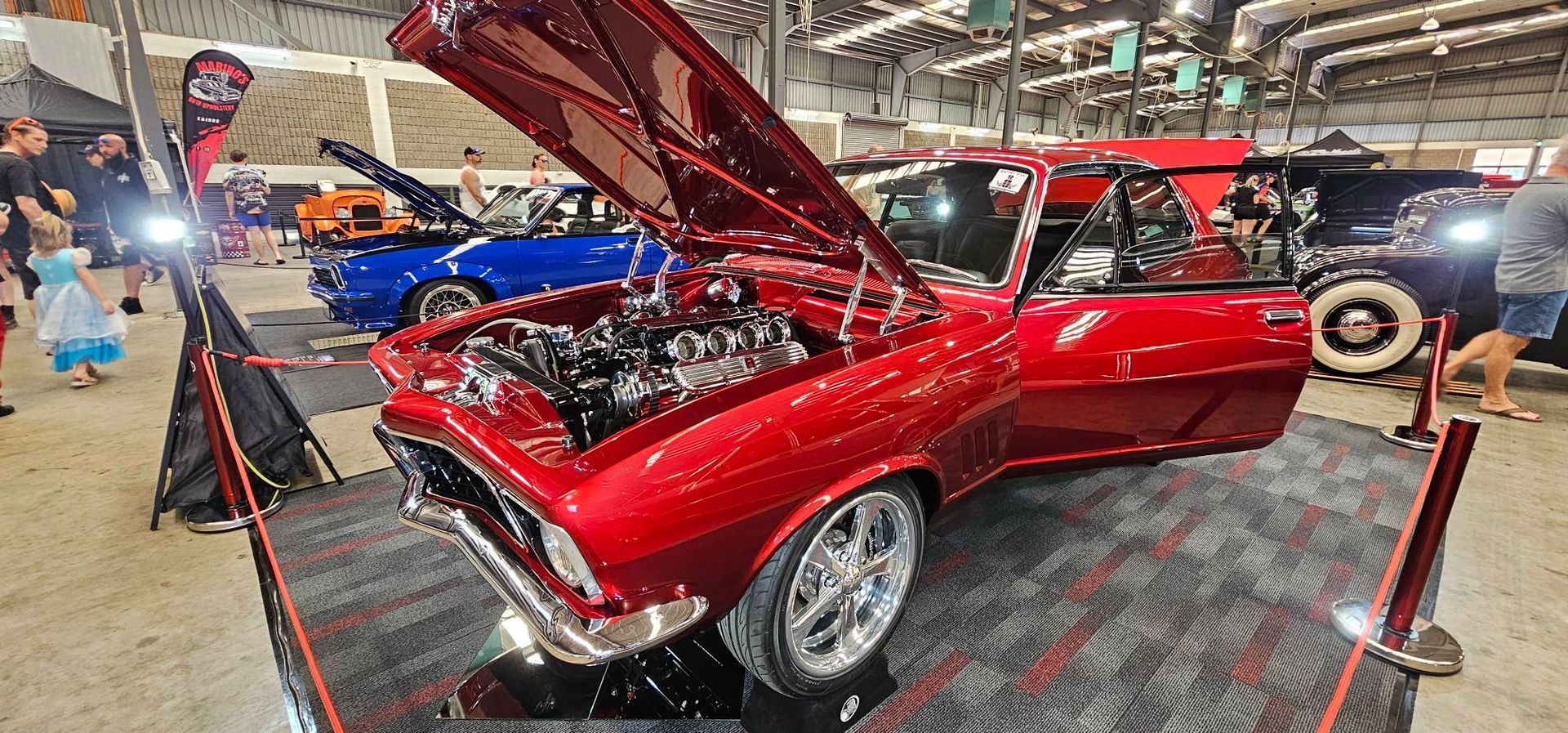 A Close up Of a Car Windshield Being Replaced in A Garage — FNQ Windscreens in Bungalow, QLD
