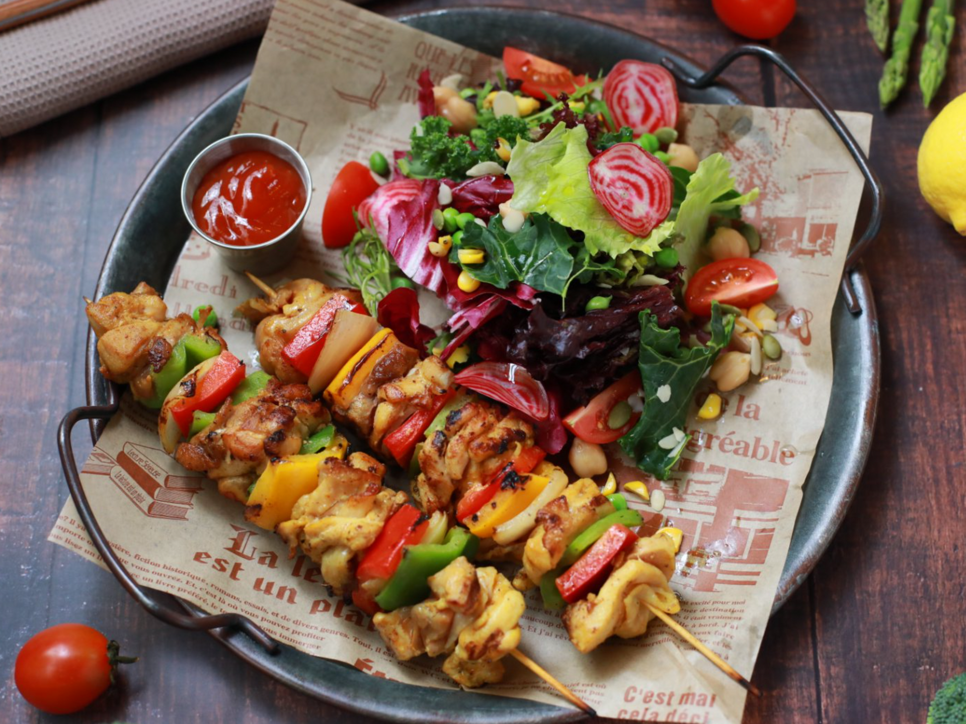 Weekly Pollotarian Program