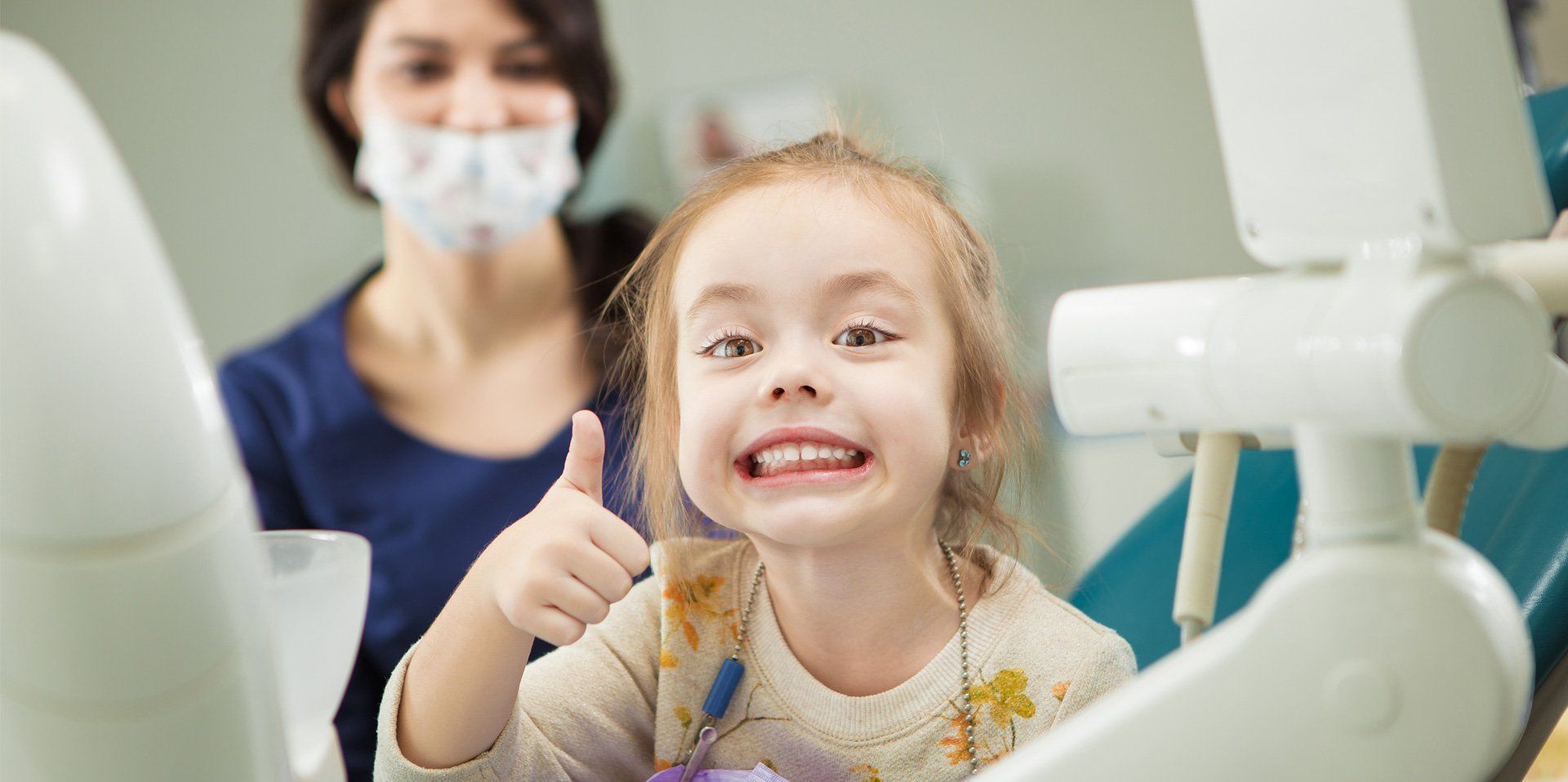 Prescription Drug Insurance — Happy Kid with Dentist in Mansfield, TX