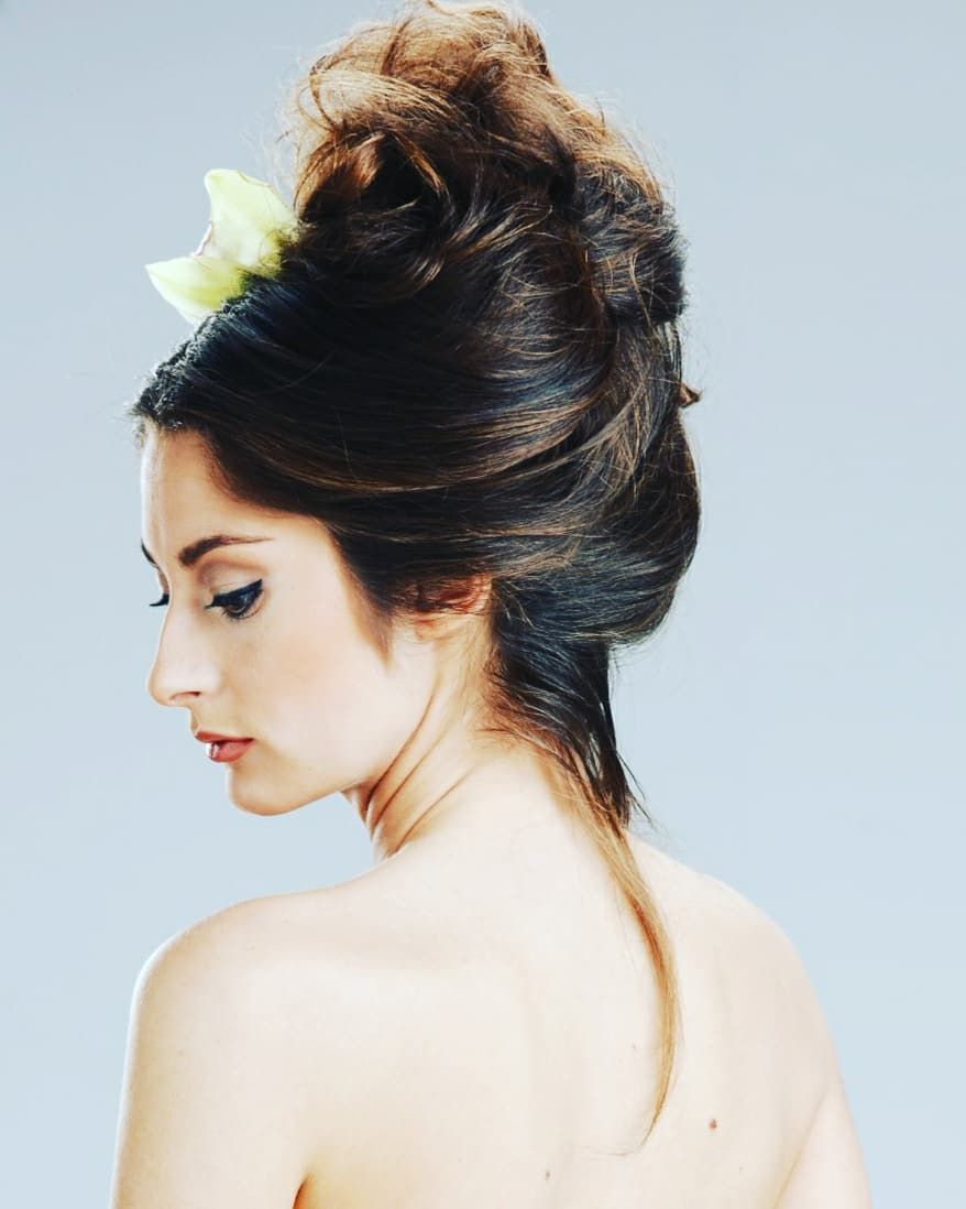 acconciatura per sposa