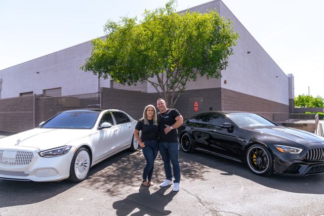 instagram woman mercedes