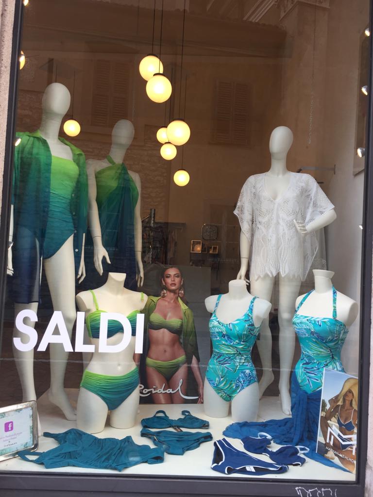 abbigliamento intimo e moda mare bergamo